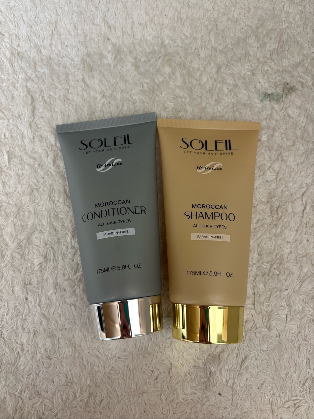 Moroccan Shampoo & Conditioner Set